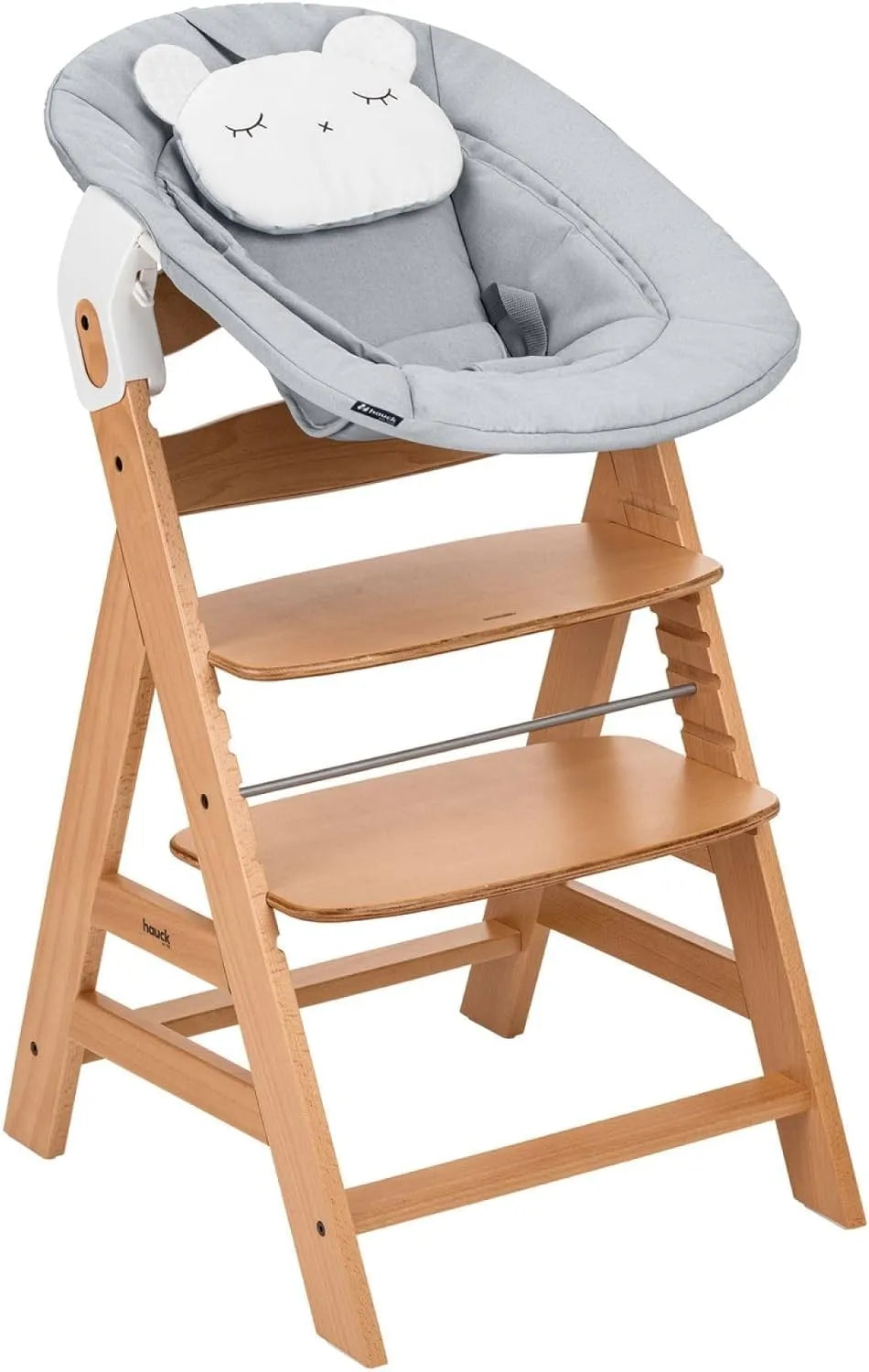 hauck Alpha Newborn Zestaw Pre — FSC, z drewna, beżowy