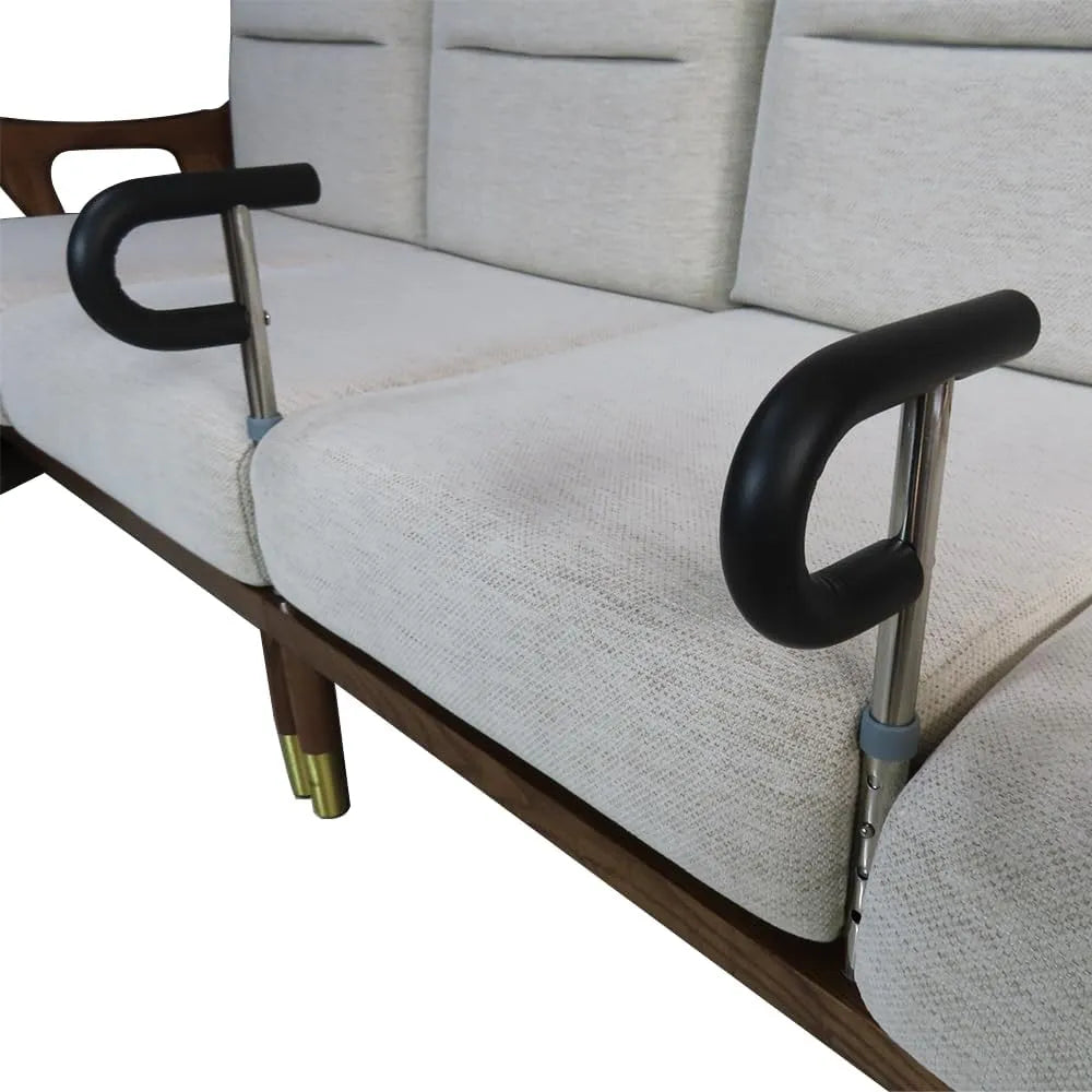 Sofa — regulowana konstrukcja, tapicerka materiałowa