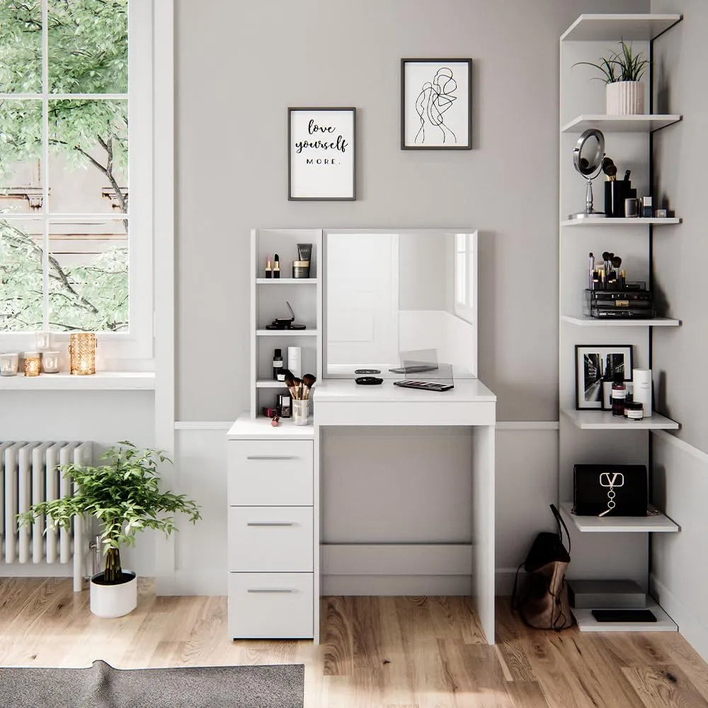 Vicco Stolik do przebierania 'Meryl' – 80 cm, biały