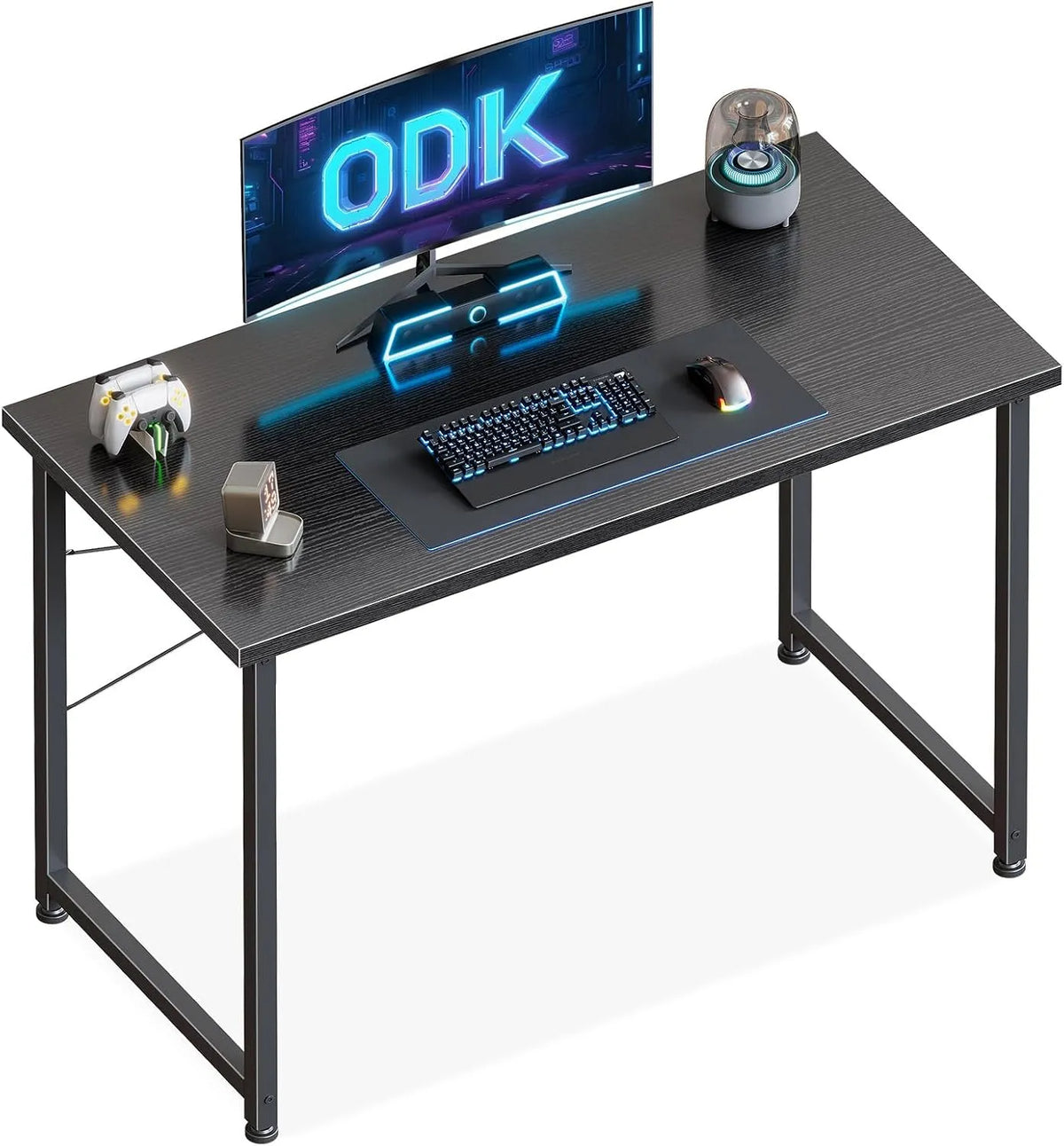 Laptop: 100 × 48cm, czarny