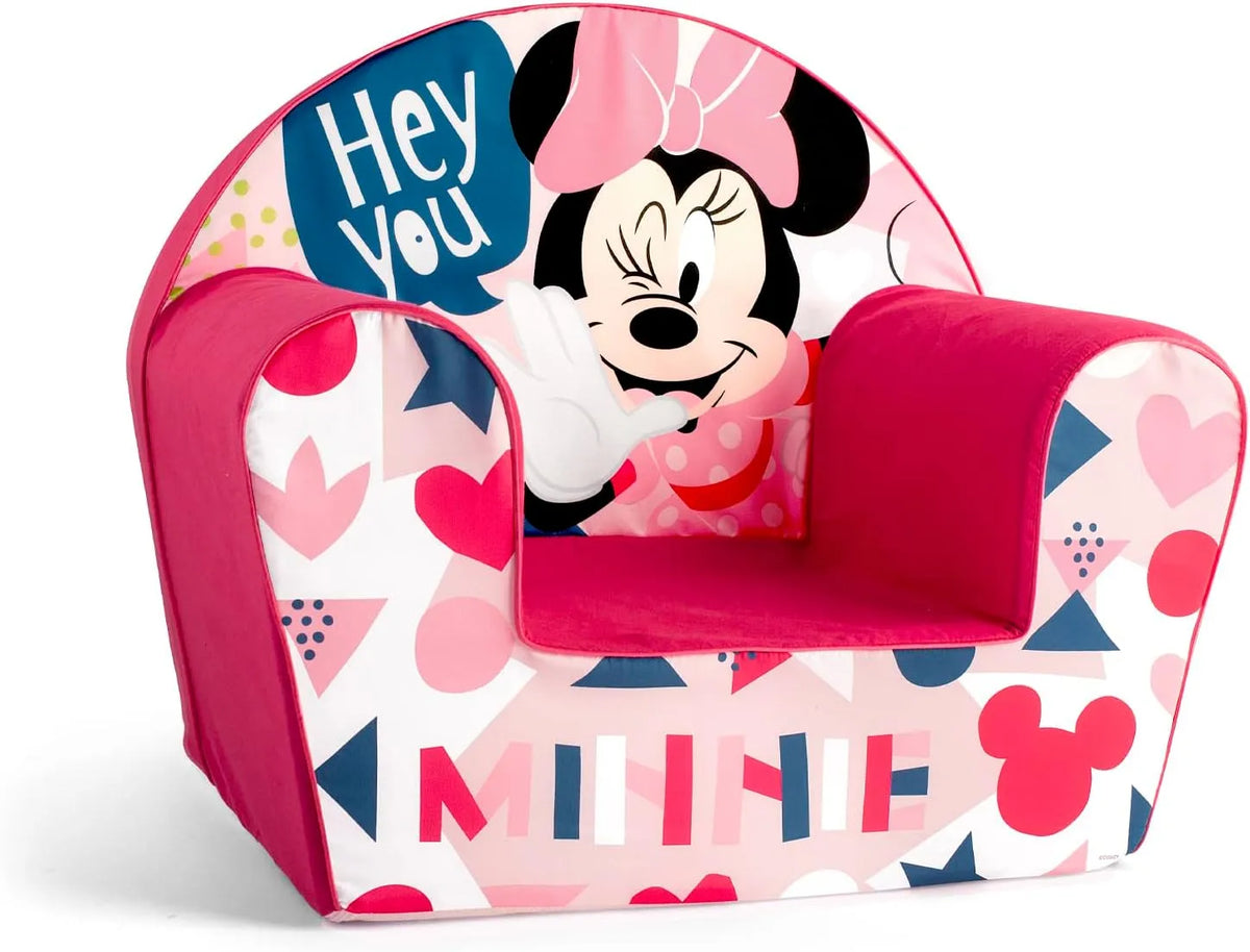 Lulabi Minnie Icon Fotelik Bimba — wypełnienie piankowe, różowy
