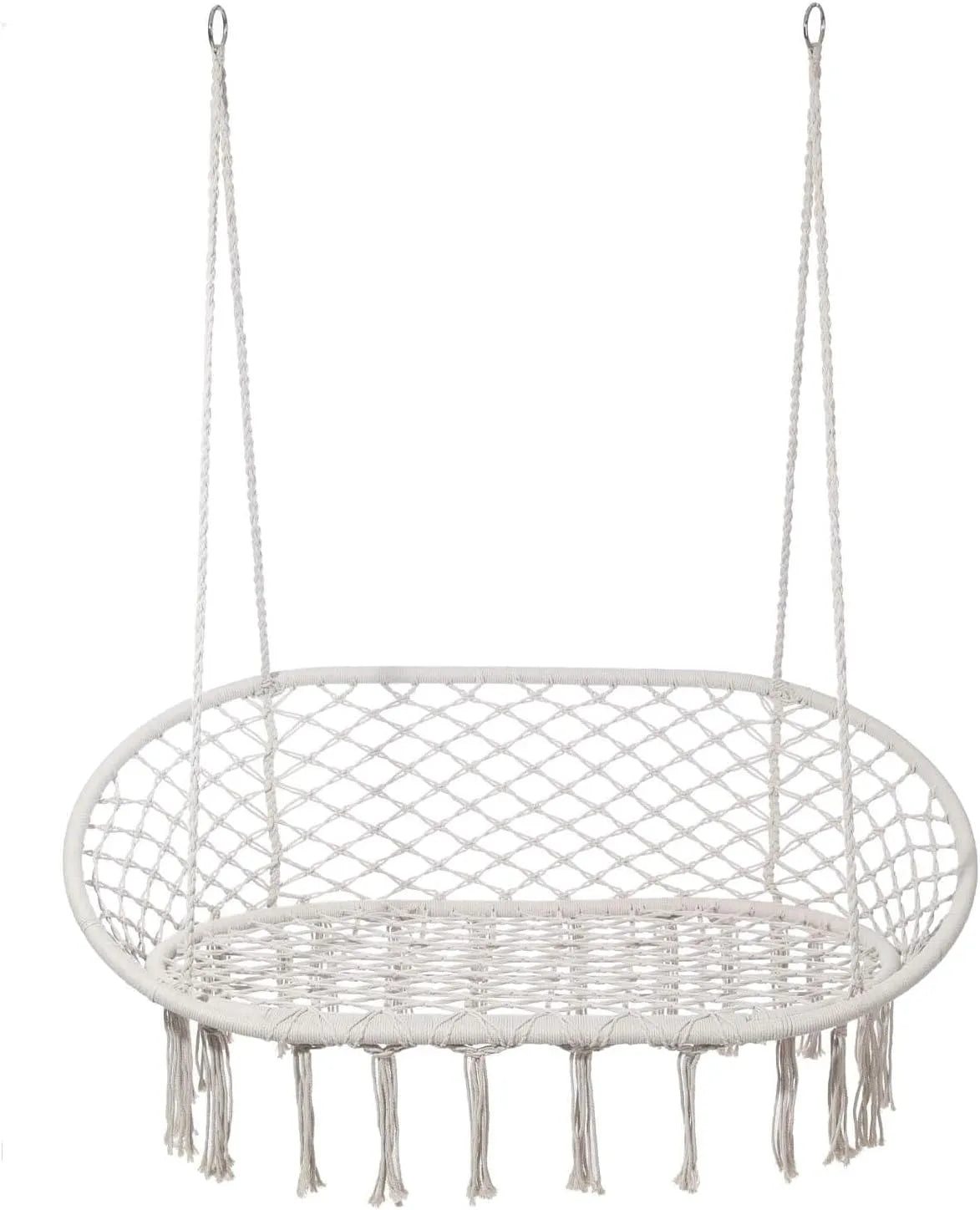 Sofa — ze stali, 2-osobowa, 150 × 130 × 70 cm, biały