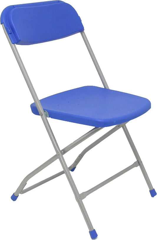 Piqueras and Crespo PIQU7 zestaw 5 krzeseł składanych Viveros Blue: składana konstrukcja, niebieski
