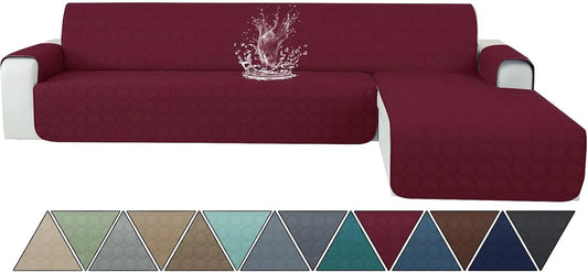 Sofa narożna — w kształcie litery L, lewy Narożnik i sofa w kształcie L, prawy narożnik, wodoodporna konstrukcja, 4-Osobow, 280cm