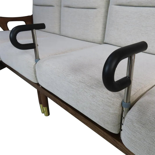 Sofa — regulowana konstrukcja, tapicerka materiałowa