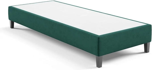 Rama łóżka i konstrukcja łóżka kontynentalnego 70 x 200-90 x 200 cm rama: 70 × 200, 90 × 200 cm, zielony