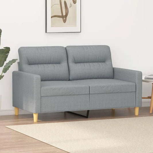 Sofa – tapicerka materiałowa, do użytku domowego, 2-osobowa, 120 cm, 359227, tapicerka materiałowa