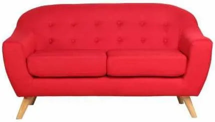 Sofa — wypełnienie piankowe, z podłokietnikami, z oparciem, 3-osobowa