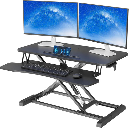 Laptop — 800 × 400 mm, 505 mm, 15 kg, czarny