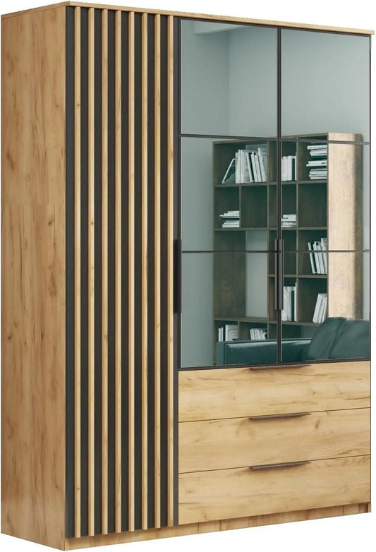 Szafa — z szufladami, 150 cm, 215 cm