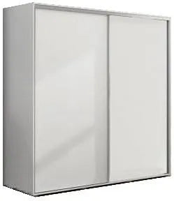 Szafa — wolnostojący, 150 cm, 245 cm, biały