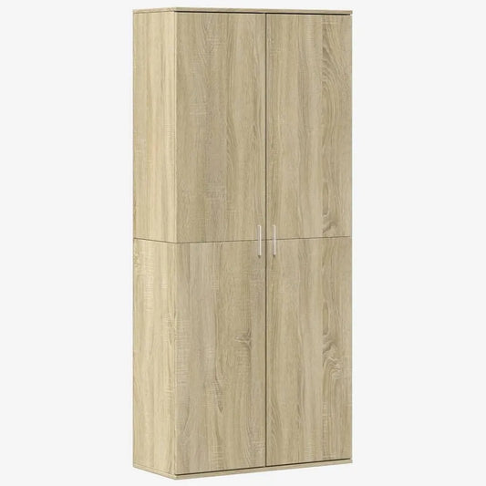 Komoda i szafka do przechowywania — z drewna, 80 × 35 × 180 cm