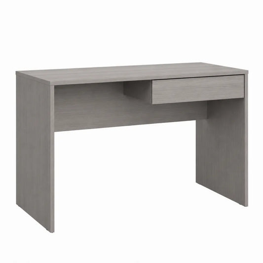 Biurko z płyty wiórowej 120x60x75 cm Szare